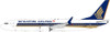 J Fox Models Singapore Airlines Boeing 737-8 Max 9V-MBI Scale 1/200 JF7378M003