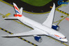 Gemini Jets British Airways Boeing 787-8 Dreamliner G-ZBJG Flaps/Slats Down Scale 1/400 GJBAW2107F