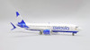 JC Wings Belavia Belarusian Airlines Boeing 737 MAX 8 EW-528PA With Stand Scale 1/200 JCLH2306