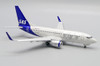 JC Wings SAS Scandinavian Airlines Boeing 737-700 Flaps Down SE-RJX Scale 1/200 XX20107A