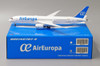 JC Wings Air Europa Boeing 787-9 Dreamliner EC-MTI Scale 1/400 XX4053