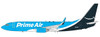 JC Wings Prime Air Boeing 737-800BCF N5147A Scale 1/200 JCEW2738006A