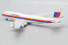 JC Wings United Airlines Boeing 747-400 N183UA Flaps Down Scale 1/400 XX40087A