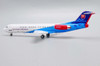 JC Wings Slovakia Government Flying Service Fokker 100 OM-BYC Scale 1/200 LH2242