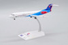 JC Wings Slovakia Government Flying Service Fokker 100 OM-BYC Scale 1/200 LH2242