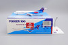 JC Wings Slovakia Government Flying Service Fokker 100 OM-BYC Scale 1/200 LH2242