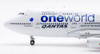 Inflight 200 Qantas Oneworld Boeing 747-400  VH-OEF Scale 1/200 IF744QA0523