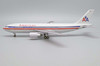 JC Wings American Airlines Airbus A300-600R N91050 with Stand Scale 1/200 XX20012
