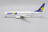 JC Wings Skymarks Airlines Boeing 737-800 JA73AA with Stand Scale 1/200 EW2738012