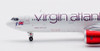 WB Models Virgin Atlantic Airbus A330 -941 G-VTOM Scale 1/400 WB4026