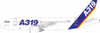 Inflight 200 Airbus House Colors Airbus A319-114 F-WWAS Scale 1/200 IFAIRBUS319