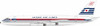 WB Models Japan Air Lines Convair CV880M JA8023 Scale 1/200 WB880JAL023P