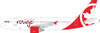 WB Models  Air Canada Rouge Airbus A319 C-GBIJ Scale 1/200 WB319ACRIJ