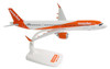 PPC Models EasyJet Airbus A321neo G-UZMB Airbus A320 Scale 1/200 PPC222925