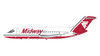 Gemini 200 Midway Airlines Douglas DC-9-15 N1065T Scale 1/200 G2MID1190