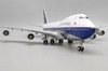 JC Wings British Airways BOAC Livery Hybrid Boeing 747-100 G-AWNI With Stand Scale 1/200 XX2030