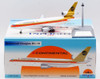 Inflight 200 Continental Airlines BLACK MEATBALL Douglas DC 10-30  N12061  With Stand Scale 1/200 IF103CO0823