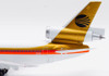 Inflight 200 Continental Airlines BLACK MEATBALL Douglas DC 10-30  N12061  With Stand Scale 1/200 IF103CO0823