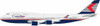 Blue Box Models Canadian Airlines Boeing 747-400 C-GMWW Scale 1/200 B-744-100