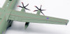 Inflight 200 Royal Air Force C-130J-30 Hercules C4 ZH870 With Stand Scale 1/200 IF130RAF870