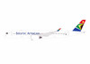 Inflight 200 South African Airways Airbus A350-900  ZS-SDD With Stand Scale 1/200 IF359SA0823