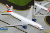 Gemini Jet British Airways Boeing 777-200ER G-YMMS Flaps Downs Scale 1/400 GJBAW2117F