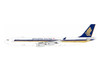 WB Models Singapore Airlines  Airbus A340-313 9V-SJM Scale 1/200 WB-A340-3-013