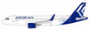 NG Models Aegean Airlines Airbus A320neo SX-NEC Scale 1/400 15038
