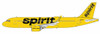 NG Models Spirit Airlines Airbus A320neo N901NK Scale 1/400 15035