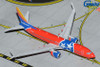 Gemini Jet Southwest "Tennessee One" Boeing 737-800 N8620H Scale 1/400 GJSWA2185