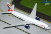 Gemini 200 British Airways Boeing 777-200ER  G-YMMS Scale 1/200 G2BAW1130