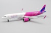 JC Wings  Wizz Air Abu Dhabi Airbus A321neo A6-WZA Scale 1/400 LH4196