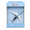 PPC TUI Boeing 787 Dreamliner Single Diecast Airplane Model Toy RT4300