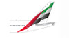 Gemini 200 Emirates "New Livery" Boeing 777-300ER Flaps Down A6-ENV Scale 1/200 G2UAE1250E