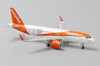 JC Wings  EasyJet "NEO" Airbus A320neo G-UZHA Scale 1/400 EW432N001