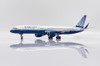 JC Wings United Airlines "Blue Tulip" Boeing 757-200  N555UA Scale 1/200 XX20220