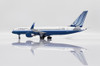 JC Wings United Airlines "Blue Tulip" Boeing 757-200  N555UA Scale 1/200 XX20220