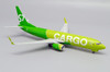 JC Wings S7 Cargo Boeing 737-800BCF VP-BEM Scale 1/200 LH2309