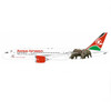 Inflight 200 Kenya Airways Come Live the Magic Boeing 787-8 Dreamliner 5Y-KZD Scale 1/200 IF788KQ0923