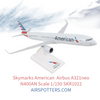 Skymarks American  Airbus A321neo N400AN Scale 1/150 SKR1022