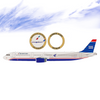 Inflight 200 American Airlines / US Airways Airbus A321-231 N578US Scale 1/200 IF321AA578