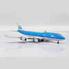 JC Wings KLM 100 Years Boeing 747-400 PH-BFG Flaps down, skin Aviation Tag Bonus Scale 1/400 XX40117A