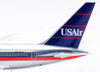 WB Models US Air Boeing 767-200ER N648US Polished Scale 1/200 B-762-1123P