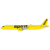 Gemini Spirit Airlines  Airbus A320neo N702NK Scale 1/400 GJNKS2224