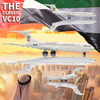 JC Wings Vickers VC-10 United Arab Emirates Government SRS1101 G-ARVF  Scale 1/200 LH2384