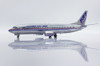 JC Wings Boeing 737-400 Boeing House Color N73700 Polished Scale 1/200 XX20389