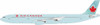 WB Models Airbus A340-300 Air Canada C-FYKZ With Stand Scale 1/200 B-343-AC-YKZ