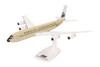 Herpa Wings Boeing 707-300 Braniff solid beige N7095 Scale 1/144 614023