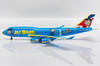 JC Wings Boeing 747-400 Tiny Fantasy "Mr. Bean" Scale 1/400 ATC40011