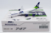 JC Wings Boeing 747-8F Boeing Company Seattle Seahawks N770BA Scale 1/400 EW4748016